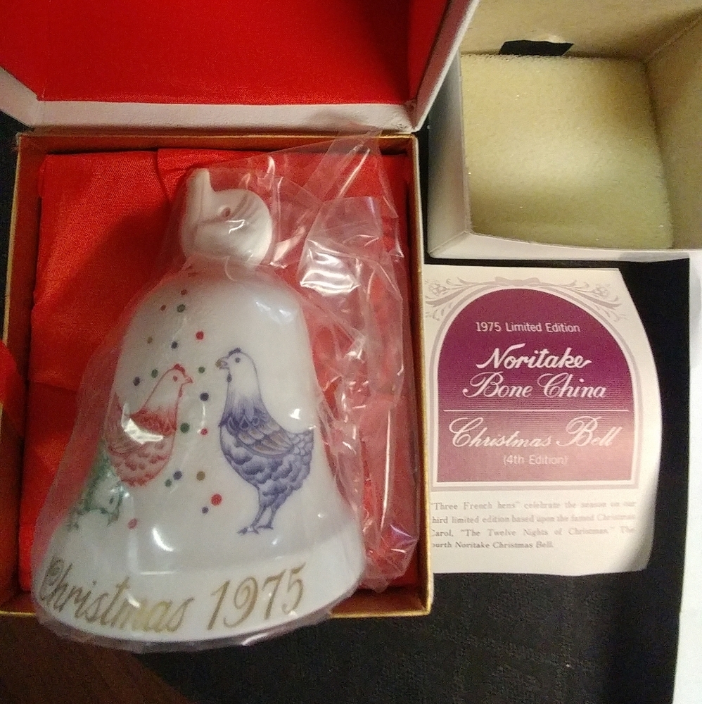 Noritake Christmas Bell